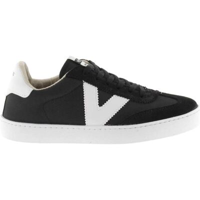 VICTORIA Zapatillas Berlin 1126193 De Serraje Y Nylon Negro Talla 43 VICTORIA Zapatillas Berlin 1126193 De Serraje Y Nylon Negro Talla 43