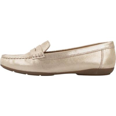 Geox Mocasines De Mujer Mocasines Mujer Modelo D Annytah Moc Color Oro C2012 Talla 38,5 Geox Mocasines De Mujer Mocasines Mujer Modelo D Annytah Moc Color Oro C2012 Talla 38,5
