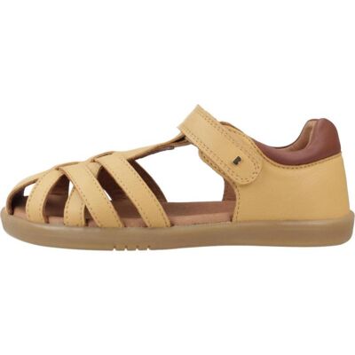 Bobux Sandalias De Niño Sandalias Nino Modelo Cross Jump Color Amarillo Oak Talla 29 Bobux Sandalias De Niño Sandalias Nino Modelo Cross Jump Color Amarillo Oak Talla 29