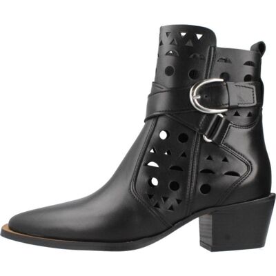ALPE Botas De Mujer Botines Mujer Modelo 5371 13 Color Negro Talla 37,5 ALPE Botas De Mujer Botines Mujer Modelo 5371 13 Color Negro Talla 37,5