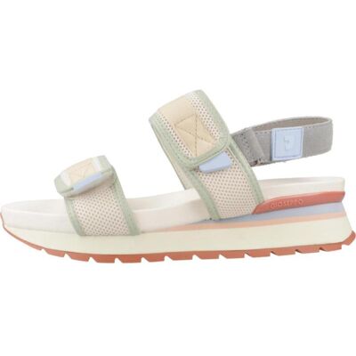 GIOSEPPO Sandalias Deportivas Cranmoor 74955 De Piel Acolchada Beige Multicolor Azul Talla 37,5 GIOSEPPO Sandalias Deportivas Cranmoor 74955 De Piel Acolchada Beige Multicolor Azul Talla 37,5