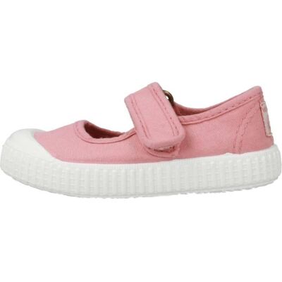 VICTORIA Zapatos De Niña Y Niño Mercedes Velcro Punt Goma Nude Rosa Talla 22 VICTORIA Zapatos De Niña Y Niño Mercedes Velcro Punt Goma Nude Rosa Talla 22