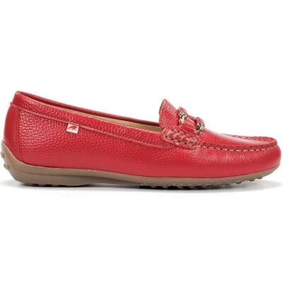 FLUCHOS Mocasines F2156 Mujer Rojo Talla 36 FLUCHOS Mocasines F2156 Mujer Rojo Talla 36