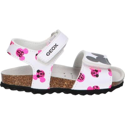 Geox Sandalias De Niña B452rb 000bc B Sandal Chalki C1441 White-Fluofuchsia C1441 Talla 21 Geox Sandalias De Niña B452rb 000bc B Sandal Chalki C1441 White-Fluofuchsia C1441 Talla 21