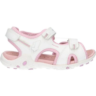 Geox Sandalias De Niña J35grd 05415 J Sandal Whinberry G C0406 White-Pink Blanco Talla 35 Geox Sandalias De Niña J35grd 05415 J Sandal Whinberry G C0406 White-Pink Blanco Talla 35