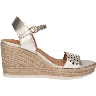 Geox Sandalias De Mujer D45gva 000cf D Ponza C2012 Lt Gold Gold Talla 38,5 Geox Sandalias De Mujer D45gva 000cf D Ponza C2012 Lt Gold Gold Talla 38,5