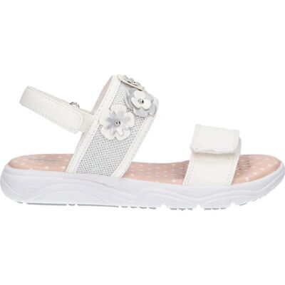 Geox Sandalias De Niña J15dui 0bcew J Sandal Deaphne Gir C1000 White Blanco Talla 32 Geox Sandalias De Niña J15dui 0bcew J Sandal Deaphne Gir C1000 White Blanco Talla 32