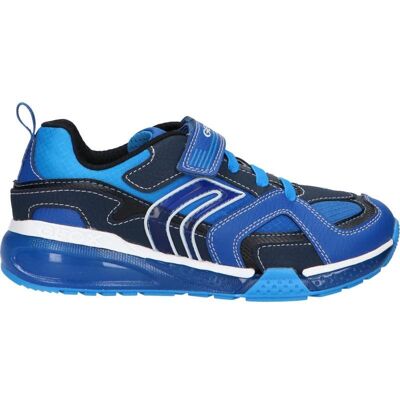 Geox Deportivas De Niño J16fea 0cefu J Bayonyc C4255 Royal-Lt Blue C4255 Talla 35 Geox Deportivas De Niño J16fea 0cefu J Bayonyc C4255 Royal-Lt Blue C4255 Talla 35