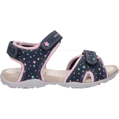 Geox Sandalias De Niña J25d9b 05015 Jr Sandal Roxanne C0694 Navy-Pink Azul Talla 28 Geox Sandalias De Niña J25d9b 05015 Jr Sandal Roxanne C0694 Navy-Pink Azul Talla 28