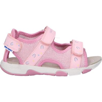Geox Sandalias De Niña B450da 0asce B Sandal Multy C8099 Lt Pink-Dk Pink Talla 23 Geox Sandalias De Niña B450da 0asce B Sandal Multy C8099 Lt Pink-Dk Pink Talla 23