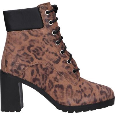 Timberland Botines De Mujer Tb0a425qde51 Allington 6in Lace Up Brownie-Brown Leopard Talla 36 Timberland Botines De Mujer Tb0a425qde51 Allington 6in Lace Up Brownie-Brown Leopard Talla 36