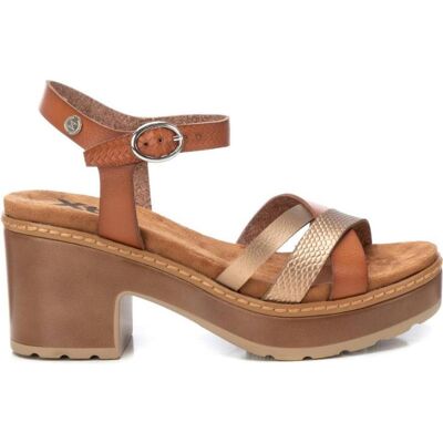 XTI Sandalias De Tacón 144086 Camel Camel Talla 41 XTI Sandalias De Tacón 144086 Camel Camel Talla 41