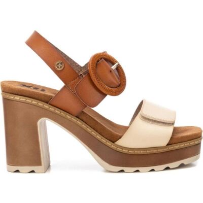 XTI Sandalias De Mujer 144088 Camel Talla 40 XTI Sandalias De Mujer 144088 Camel Talla 40