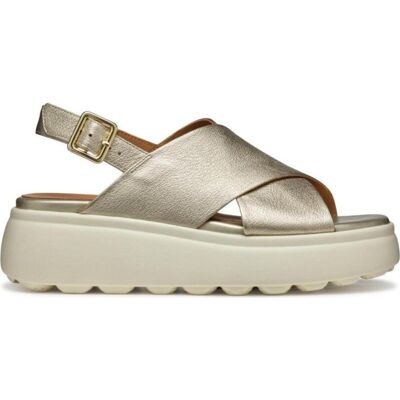Geox Sandalias De Mujer D Spherica Ec4 1 S Cruzadas Oro C2012 Lt Gold Talla 35,5 Geox Sandalias De Mujer D Spherica Ec4 1 S Cruzadas Oro C2012 Lt Gold Talla 35,5