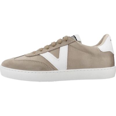 VICTORIA Berlin 1126193 - Zapatillas De Serraje Y Nylon Visón/blanco Vison Talla 37,5 VICTORIA Berlin 1126193 - Zapatillas De Serraje Y Nylon Visón/blanco Vison Talla 37,5