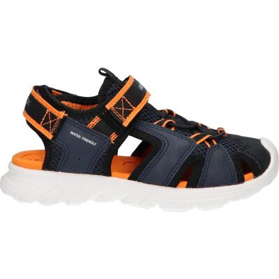 Geox Sandalias De Niño J45f1f 014me J Sandal Airadyum Bo C0659 Navy-Orange C0659 Talla 27 Geox Sandalias De Niño J45f1f 014me J Sandal Airadyum Bo C0659 Navy-Orange C0659 Talla 27