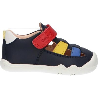 Geox Sandalias De Niño B555wa 00085 B Steppieup A C4243 Navy-Multicolor C4243 Talla 23 Geox Sandalias De Niño B555wa 00085 B Steppieup A C4243 Navy-Multicolor C4243 Talla 23
