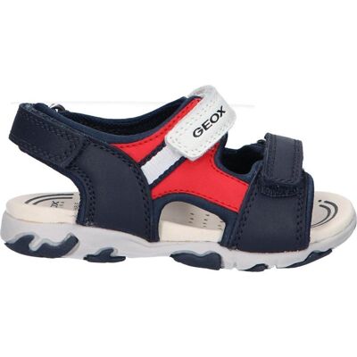 Geox Sandalias De Niño B4559a 08515 B Sandal Flaffee C0735 Navy-Red C0735 Talla 20 Geox Sandalias De Niño B4559a 08515 B Sandal Flaffee C0735 Navy-Red C0735 Talla 20