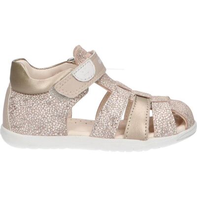 Geox Sandalias De Niña B254wb 0mabc B S Macchia C5379 Beige-Lt Gold Talla 21 Geox Sandalias De Niña B254wb 0mabc B S Macchia C5379 Beige-Lt Gold Talla 21