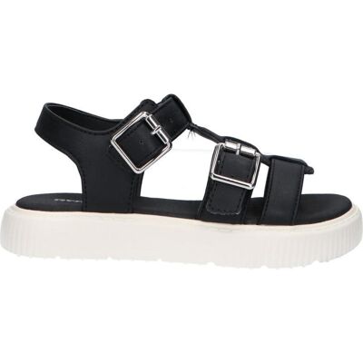 Geox Sandalias De Niña J45dbj 000bc J Sandal Kodette C9999 Black C9999 Talla 34 Geox Sandalias De Niña J45dbj 000bc J Sandal Kodette C9999 Black C9999 Talla 34