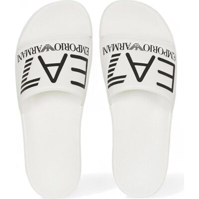 Emporio Armani Chanclas De Mujer Y Niño Chanclas Armani Ea7 Xcp001 Blanco Talla 37 Emporio Armani Chanclas De Mujer Y Niño Chanclas Armani Ea7 Xcp001 Blanco Talla 37