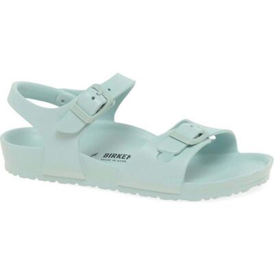 Birkenstock Sandalias De Niña Y Niño Sandalias Rio Eva Para Ninos Unisex En Color Verde Talla 29 Birkenstock Sandalias De Niña Y Niño Sandalias Rio Eva Para Ninos Unisex En Color Verde Talla 29