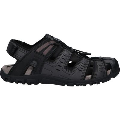 Geox Sandalias De Hombre U4524c 000me U S Strada C9999 Black C9999 Black Talla 43 Geox Sandalias De Hombre U4524c 000me U S Strada C9999 Black C9999 Black Talla 43