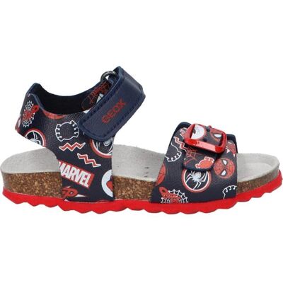 Geox Sandalias De Niño B922qa 0006a B Sandal Chalki C4244 Navy-Dk Red C4244 Talla 20 Geox Sandalias De Niño B922qa 0006a B Sandal Chalki C4244 Navy-Dk Red C4244 Talla 20