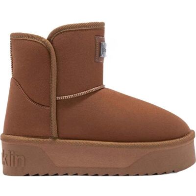 D. FRANKLIN Botines Planos Nordic V2 Basic Low Dfsh371004 Marrón Marrón Talla 40 D. FRANKLIN Botines Planos Nordic V2 Basic Low Dfsh371004 Marrón Marrón Talla 40