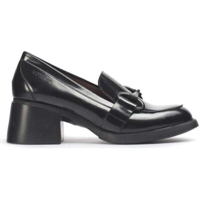 WONDERS Mocasines De Mujer Zapatos Mocasin Piel Negro Regata Negro Talla 40 WONDERS Mocasines De Mujer Zapatos Mocasin Piel Negro Regata Negro Talla 40