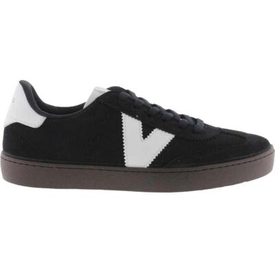 VICTORIA Deportivas De Mujer Y Hombre Zapatillas Berlin Ciclista Serraje Para Unisex En Color Negr Negro Talla 42 VICTORIA Deportivas De Mujer Y Hombre Zapatillas Berlin Ciclista Serraje Para Unisex En Color Negr Negro Talla 42