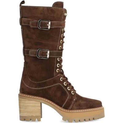 ALPE Botas De Mujer Botas New Amelie Para Mujer En Color Marron Talla 37 ALPE Botas De Mujer Botas New Amelie Para Mujer En Color Marron Talla 37