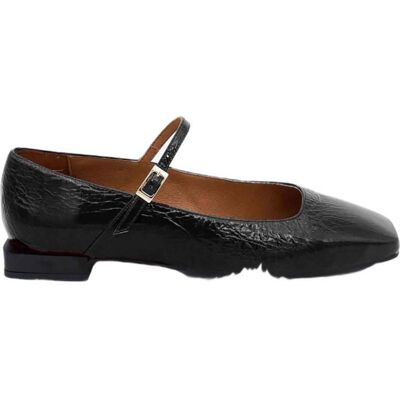 ANGEL ALARCON Bailarinas De Mujer Manoletinas Flats Para Mujer En Color Negro Talla 36 ANGEL ALARCON Bailarinas De Mujer Manoletinas Flats Para Mujer En Color Negro Talla 36