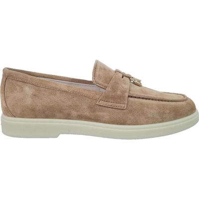 ALPE Mocasines De Mujer Mocasines Para Mujer En Color Marron Talla 37 ALPE Mocasines De Mujer Mocasines Para Mujer En Color Marron Talla 37