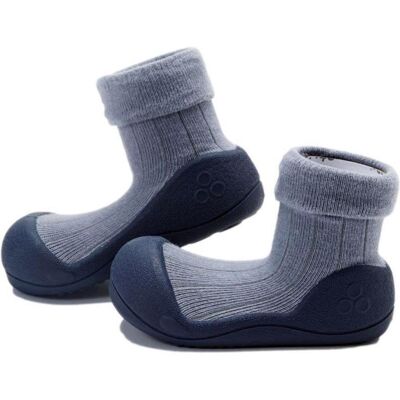 ATTIPAS Zapatillas Primeros Pasos Bong Bong Navy Abo0101 Gris/azul Gris Talla 22,5 ATTIPAS Zapatillas Primeros Pasos Bong Bong Navy Abo0101 Gris/azul Gris Talla 22,5
