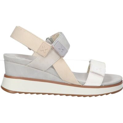 XTI Sandalias De Mujer 143848-18 Con Plataforma Para Gris Talla 40 XTI Sandalias De Mujer 143848-18 Con Plataforma Para Gris Talla 40
