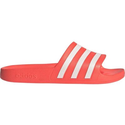 Adidas Chanclas Adilette Aqua Coral Naranja Naranja Talla 47 Adidas Chanclas Adilette Aqua Coral Naranja Naranja Talla 47
