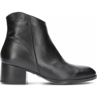 WONDERS Botines De Mujer Botines Easy G-5130 Offblack Talla 36 WONDERS Botines De Mujer Botines Easy G-5130 Offblack Talla 36