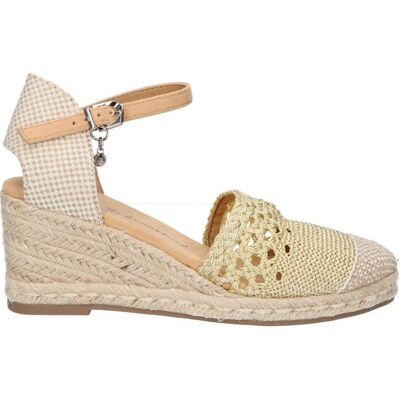 XTI Sandalias De Mujer 142333 Oro Talla 38 XTI Sandalias De Mujer 142333 Oro Talla 38