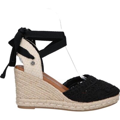 XTI Cunas 142336 Mujer Negro Talla 39 XTI Cunas 142336 Mujer Negro Talla 39