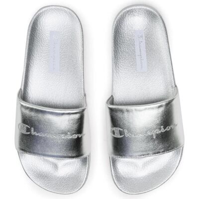 CHAMPION Queens Slide S11562 Plateadas Gris Talla 37,5 CHAMPION Queens Slide S11562 Plateadas Gris Talla 37,5