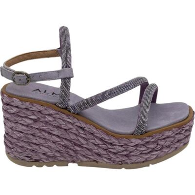 ALMA EN PENA Sandalias De Mujer Mujer Sandalias Alma V24ab2101 Siena Lilac Varios Colores Talla 39 ALMA EN PENA Sandalias De Mujer Mujer Sandalias Alma V24ab2101 Siena Lilac Varios Colores Talla 39
