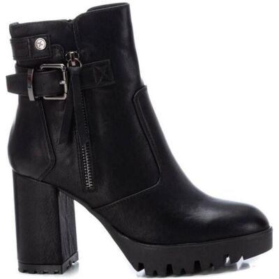 XTI Botas De Mujer Botines De Tacón Con Hebillas C Negro Talla 41 XTI Botas De Mujer Botines De Tacón Con Hebillas C Negro Talla 41