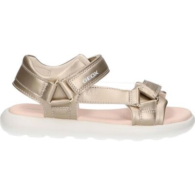 Geox Sandalias De Mujer Y Niña J55msc 000bc J Sandal Puffypop C2012 Lt Gold Talla 31 Geox Sandalias De Mujer Y Niña J55msc 000bc J Sandal Puffypop C2012 Lt Gold Talla 31