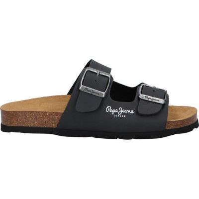 Pepe Jeans Sandalias De Niño Pbs90054 Bio B Double Kansas 999black Talla 35 Pepe Jeans Sandalias De Niño Pbs90054 Bio B Double Kansas 999black Talla 35