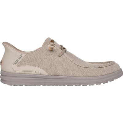 Skechers Melson Coronado - Náuticos De Lona Marrón Talla 39,5 Skechers Melson Coronado - Náuticos De Lona Marrón Talla 39,5