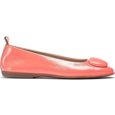 WONDERS Bailarinas Para Mujer A-86120 Fei Lackcoral Talla 38 WONDERS Bailarinas Para Mujer A-86120 Fei Lackcoral Talla 38