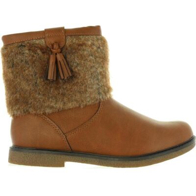 URBAN Botas De Niña 370408-B7019 Natural-Cognac Talla 37 URBAN Botas De Niña 370408-B7019 Natural-Cognac Talla 37