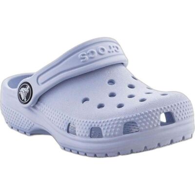 Crocs Zuecos De Niño Zuecos Classic Clog Para Ninos En Color Azul Talla 25-26 Crocs Zuecos De Niño Zuecos Classic Clog Para Ninos En Color Azul Talla 25-26
