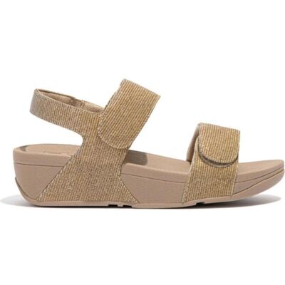 FITFLOP Sandalias De Mujer Sandalia Lulu Shimmerlux De Latte Beige Talla 36 FITFLOP Sandalias De Mujer Sandalia Lulu Shimmerlux De Latte Beige Talla 36